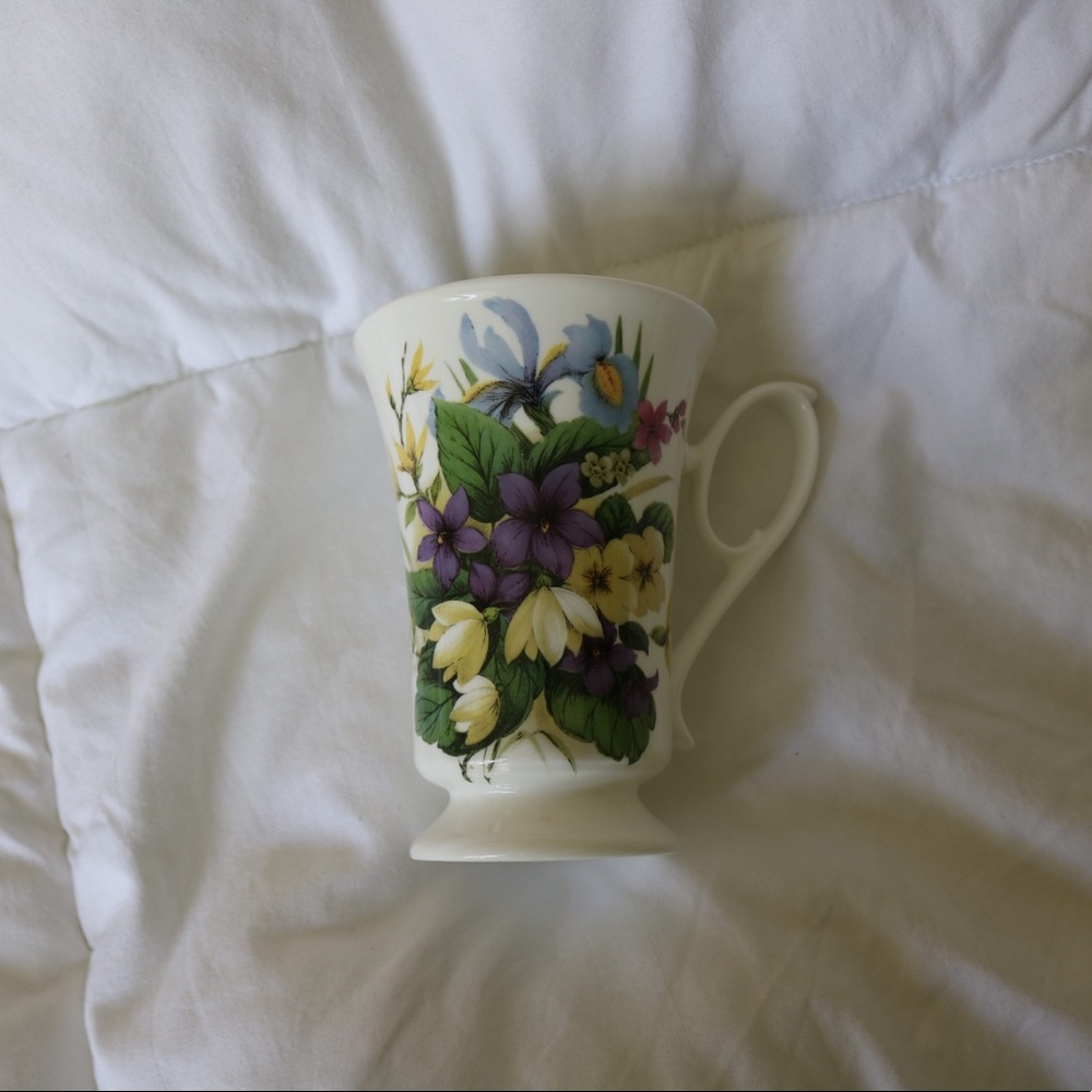 Vintage Bone China